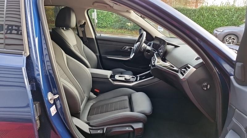 Bmw Série 3 G21 Lci Touring 318i 156 Ch Bva8 Business Design