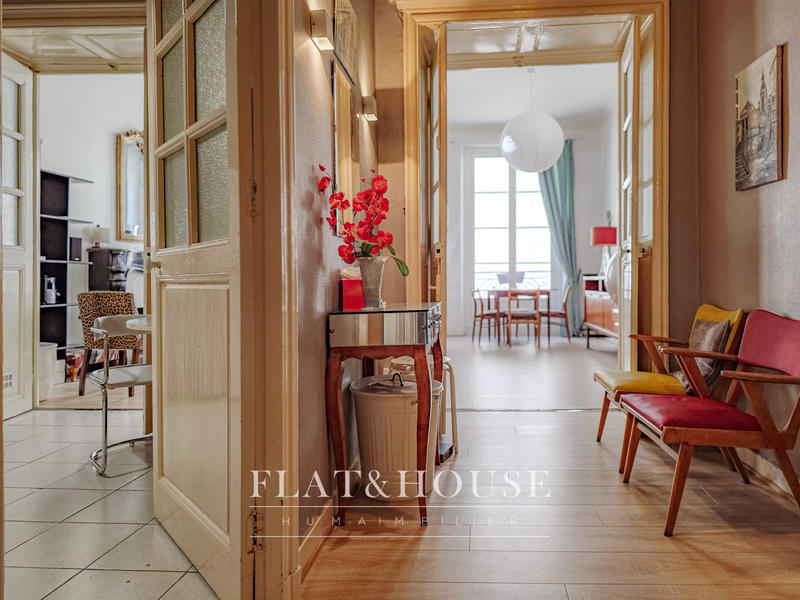 Appartement - 61 m² - 2 pièces