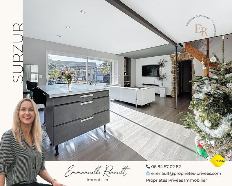 Maison - 105 m² - 5 pièces