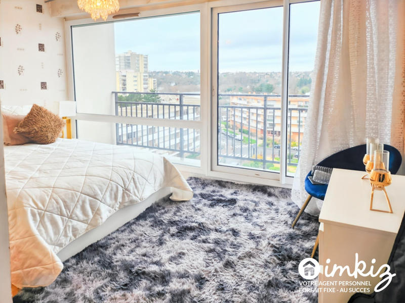 Appartement - 91 m² - 4 pièces