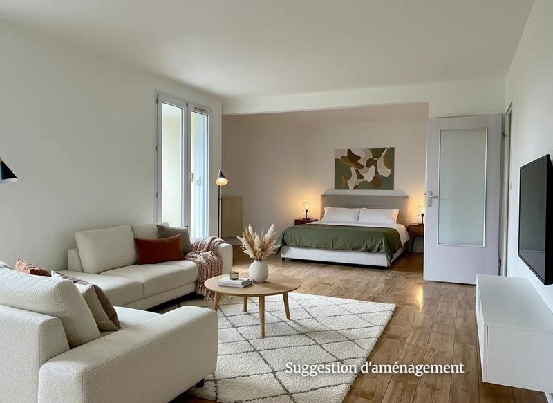 Appartement - 79 m² - 4 pièces