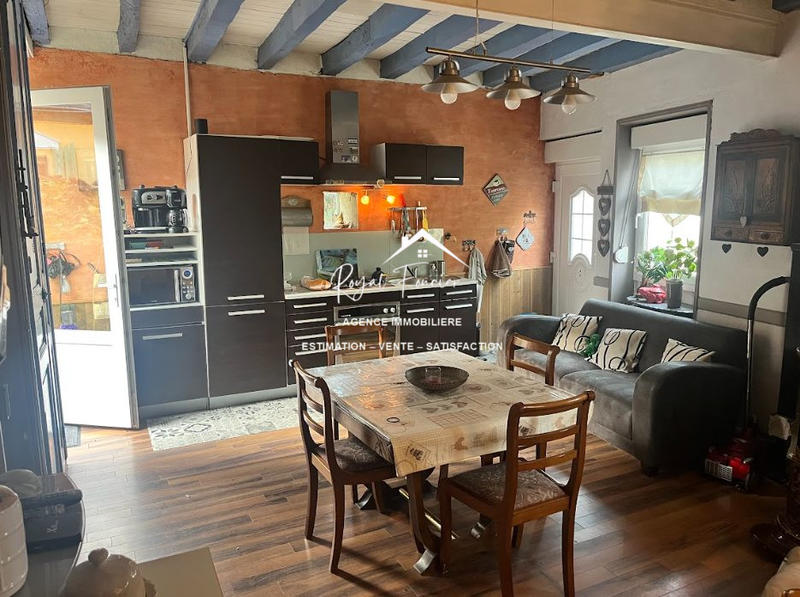 Maison ancienne - 74 m² - 4 pièces