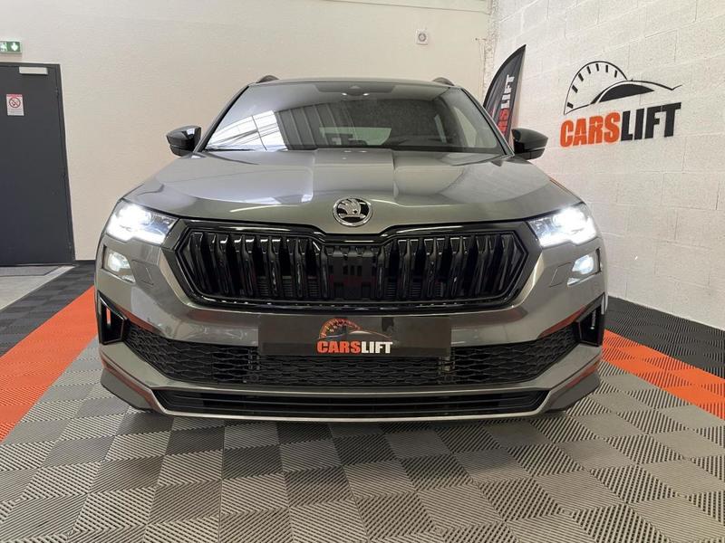 Skoda Karoq 1.5 Tsi 150 Ch Dsg7 Sportline - Garantie Constructeur 02/2025