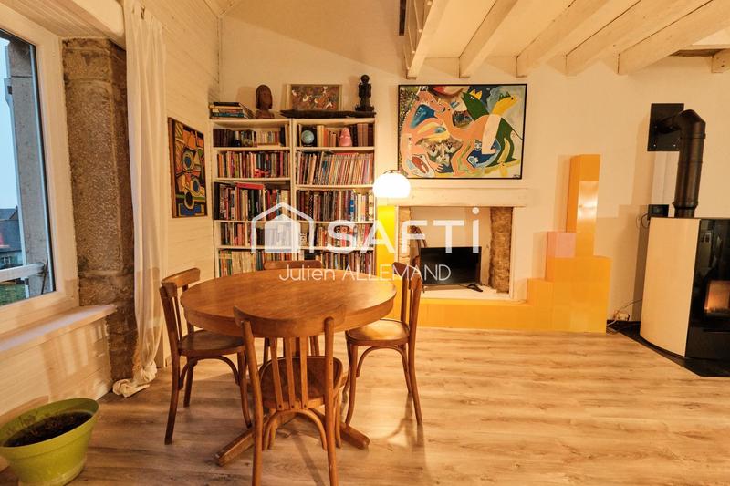 Maison - 80 m² - 4 pièces