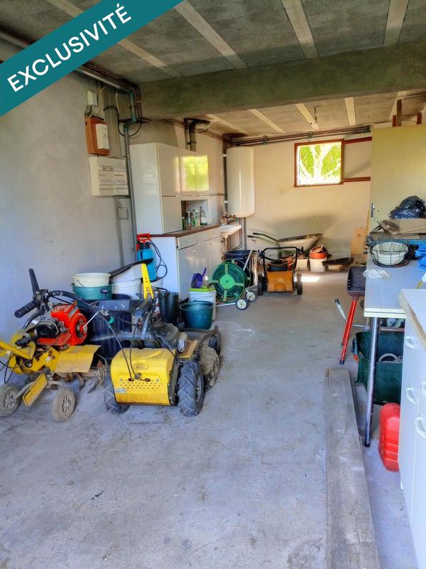 Maison - 91 m² - 4 pièces