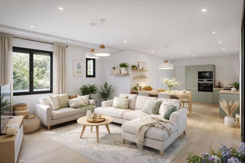 Maison - 120 m² - 5 pièces