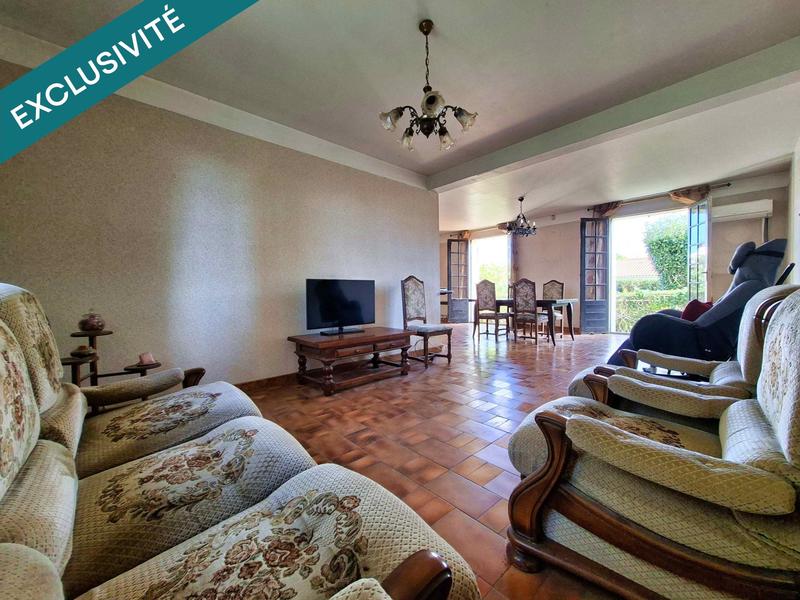 Maison - 140 m² - 5 pièces