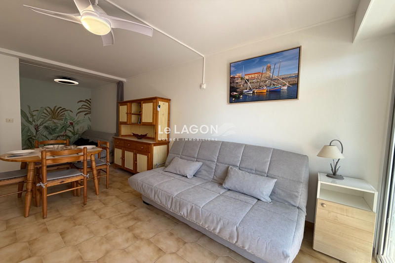 Appartement - 27 m² - 2 pièces