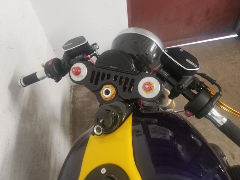 Bmw Nine t 1200 cafe r bmw 452