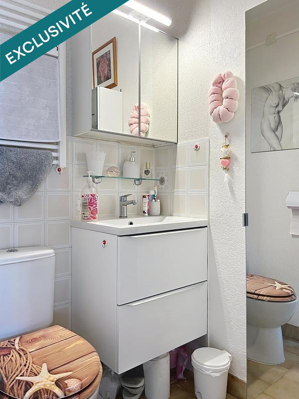 Appartement - 25 m² - 1 pièce