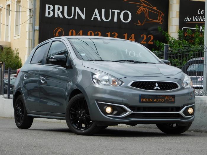 Mitsubishi Space Star 1.2 Mivec 80ch As&amp;G Black Collection Cvt 2019.5