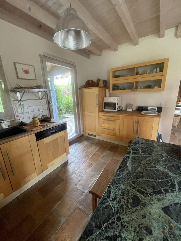 Maison - 124 m² - 6 pièces