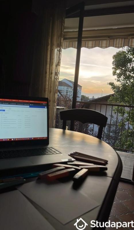 Chambre - 14 m² - 1 pièce