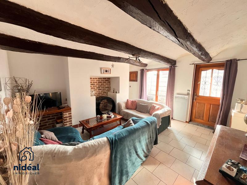 Maison ancienne - 110 m² - 4 pièces