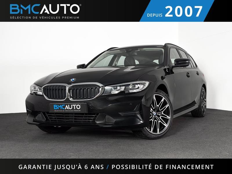 Bmw Série 3 Touring 320d 2.0l 163ch G21 Cuir Chauff Carplay Regul Gps Clim 320 d 163 Ch 1°Main