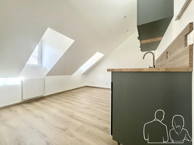 Appartement - 29 m² - 2 pièces