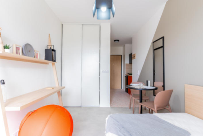Appartement - 16 m² - 1 pièce