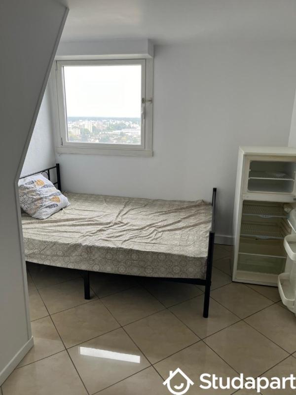 Chambre - 18 m² - 1 pièce