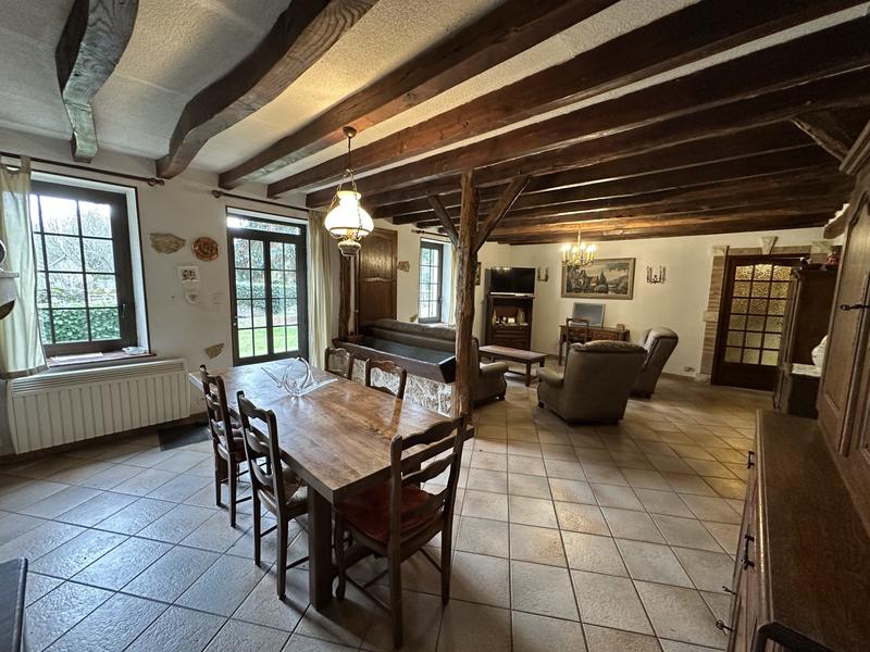 Maison ancienne - 130 m² - 6 pièces