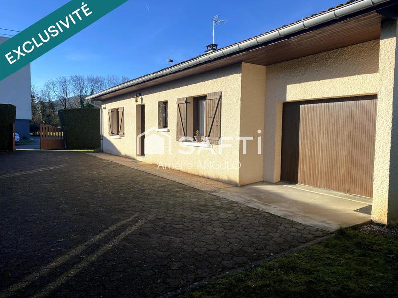 Maison - 95 m² - 4 pièces