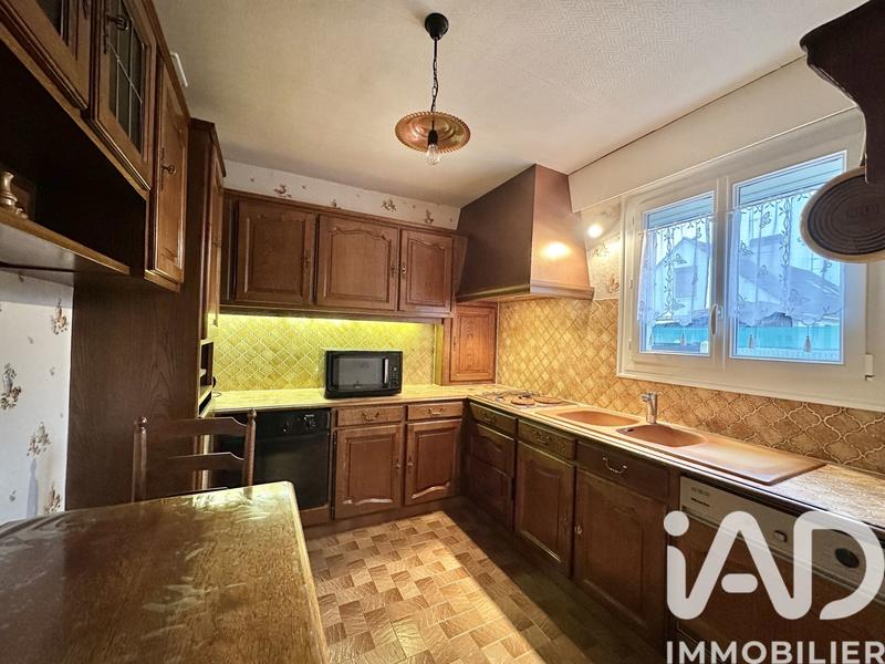 Maison - 107 m² - 6 pièces