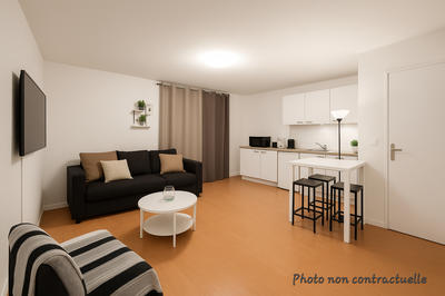 Appartement - 31 m² - 1 pièce