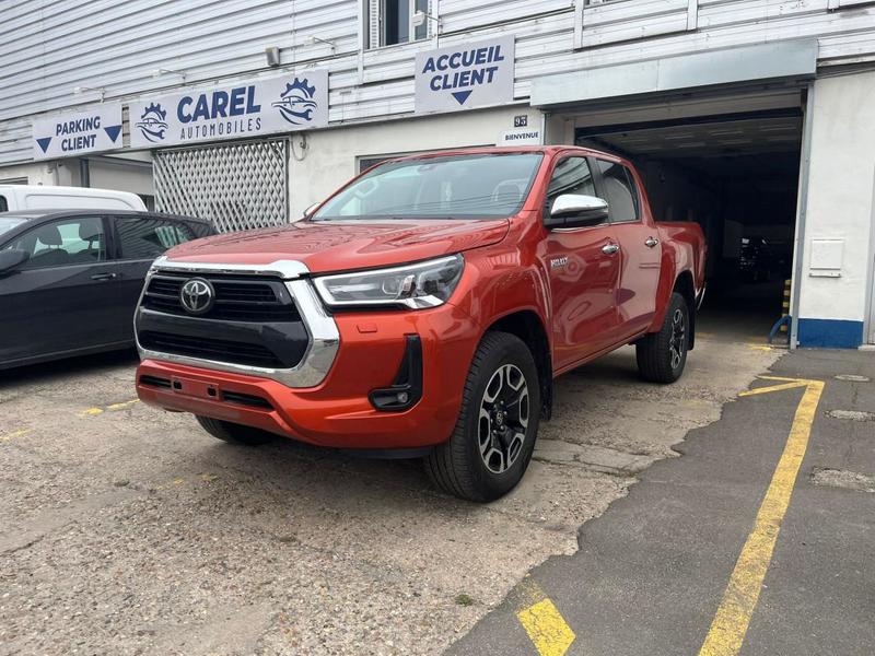 Toyota Hilux IV 4wd 2.8 d-4d 205 Double Cabine Bvm