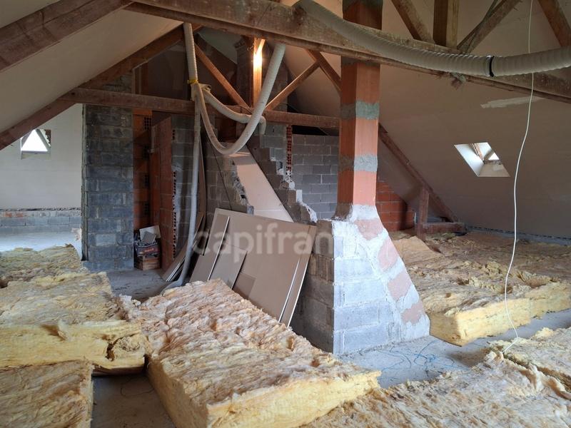 Maison en pierre - 100 m² - 6 pièces