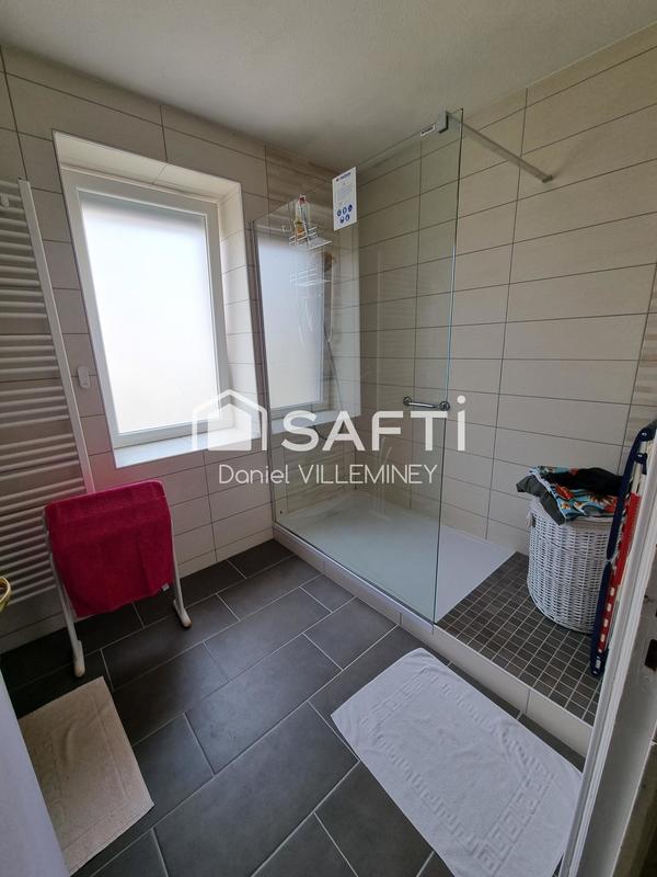 Maison - 109 m² - 6 pièces