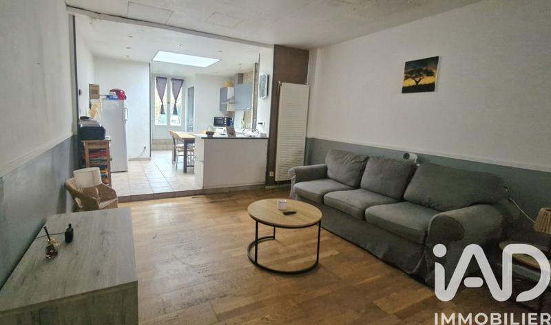 Maison - 100 m² - 4 pièces