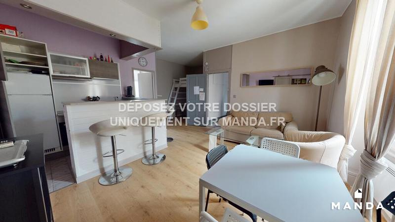 Appartement - 41 m² - 2 pièces