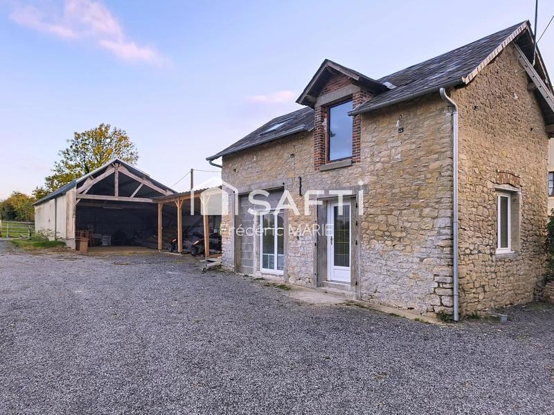 Maison - 121 m² - 6 pièces