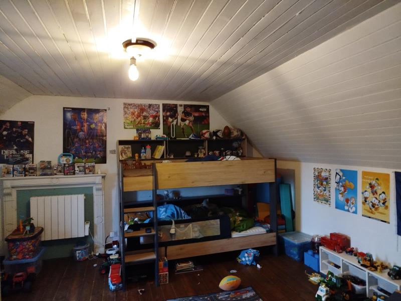 Maison ancienne - 154 m² - 6 pièces