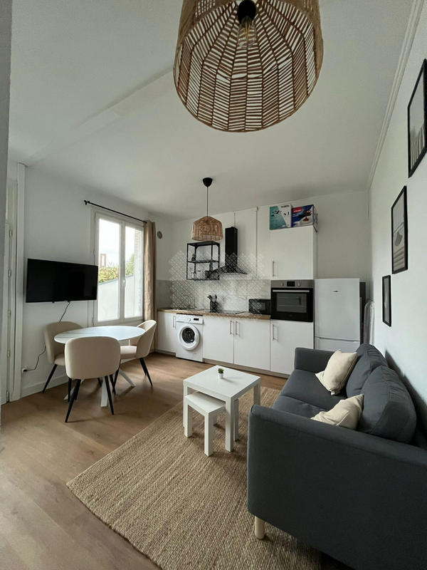 Appartement - 34 m² - 2 pièces