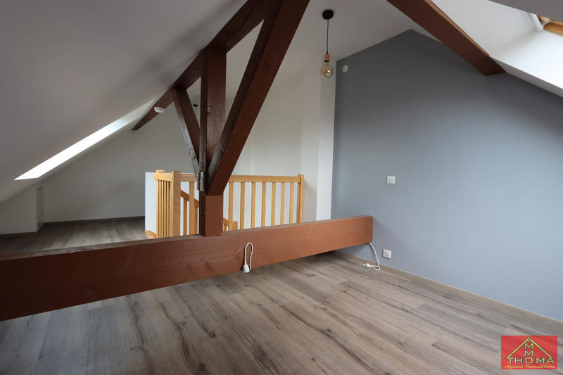 Duplex - 83 m² - 5 pièces