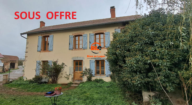 Maison ancienne - 80 m² - 4 pièces