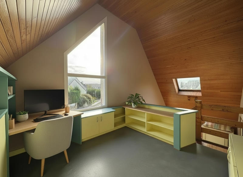 Maison - 120 m² - 7 pièces