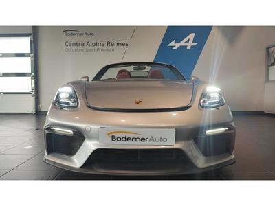 Porsche Boxster 718 Spyder 4.0i 420 ch Pdk
