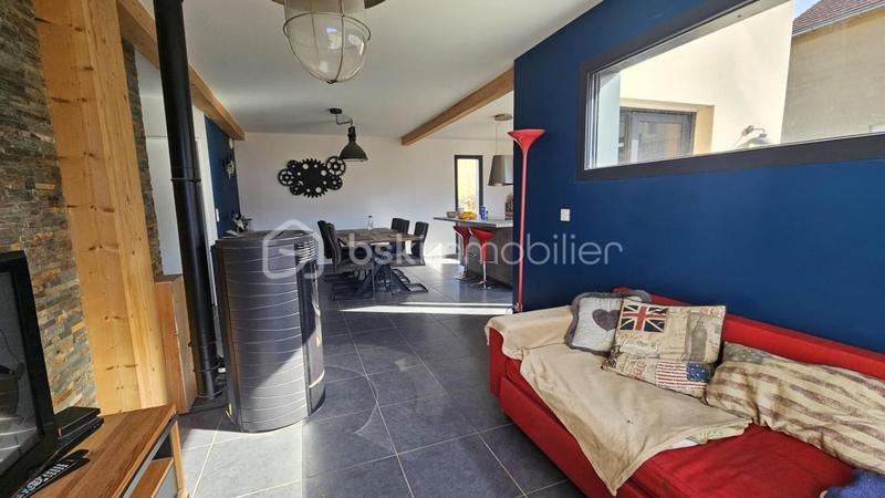 Maison - 113 m² - 5 pièces