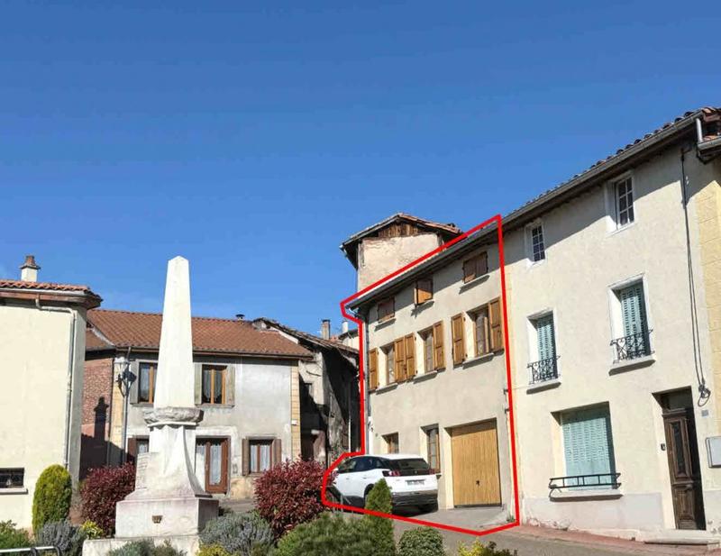 Maison - 75 m² - 4 pièces