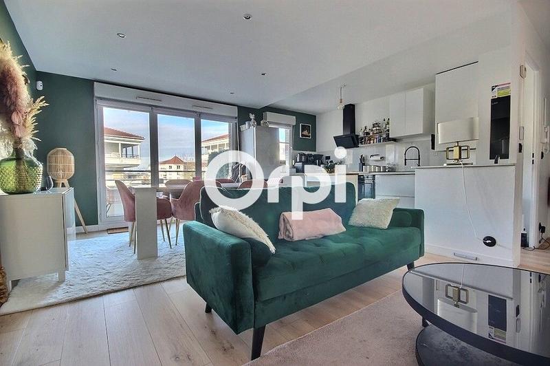 Appartement - 59 m² - 3 pièces