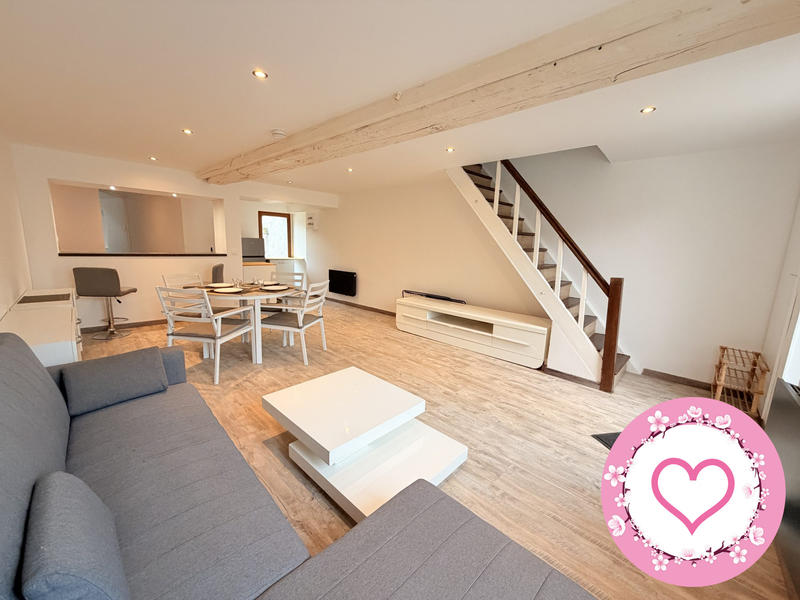 Maison - 76 m² - 4 pièces