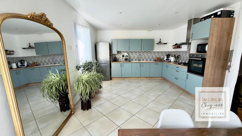 Maison - 100 m² - 5 pièces