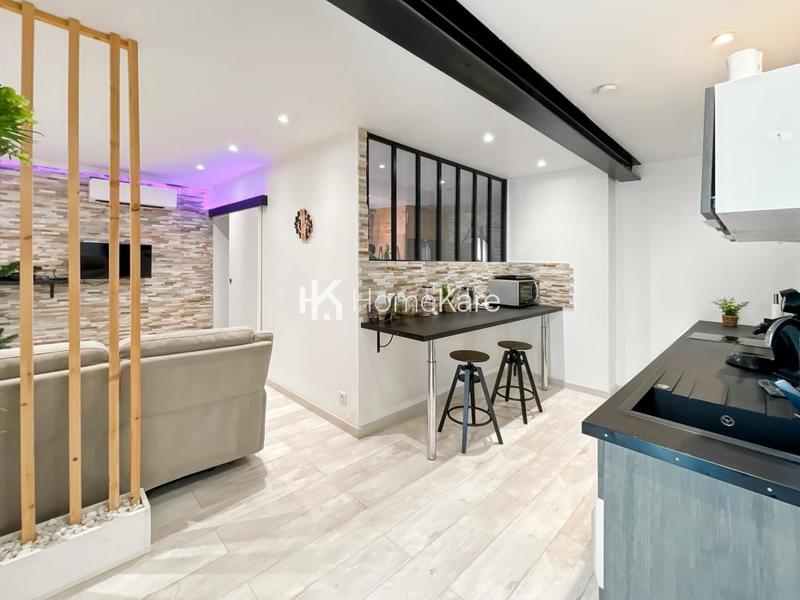 Appartement - 65 m² - 3 pièces