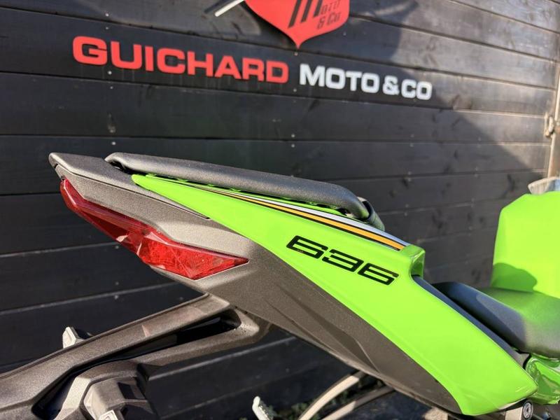 Kawasaki Ninja Zx-6r