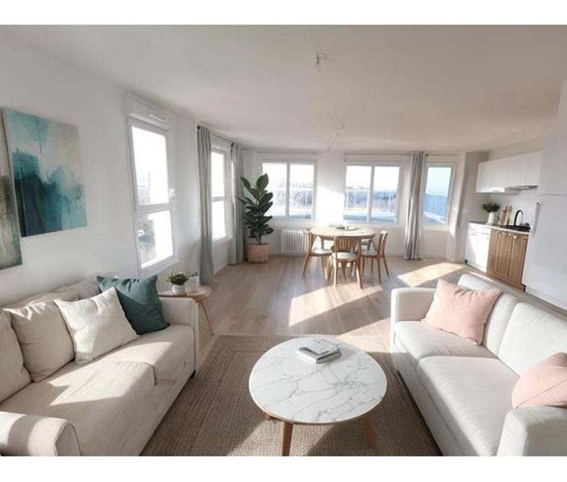 Appartement - 135 m² - 5 pièces