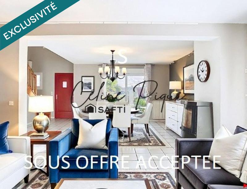 Maison - 130 m² - 6 pièces