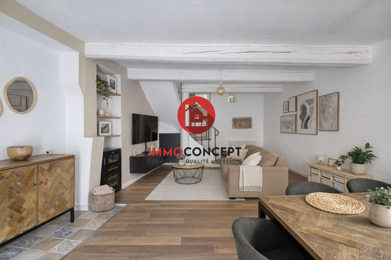 Maison ancienne - 84 m² - 4 pièces