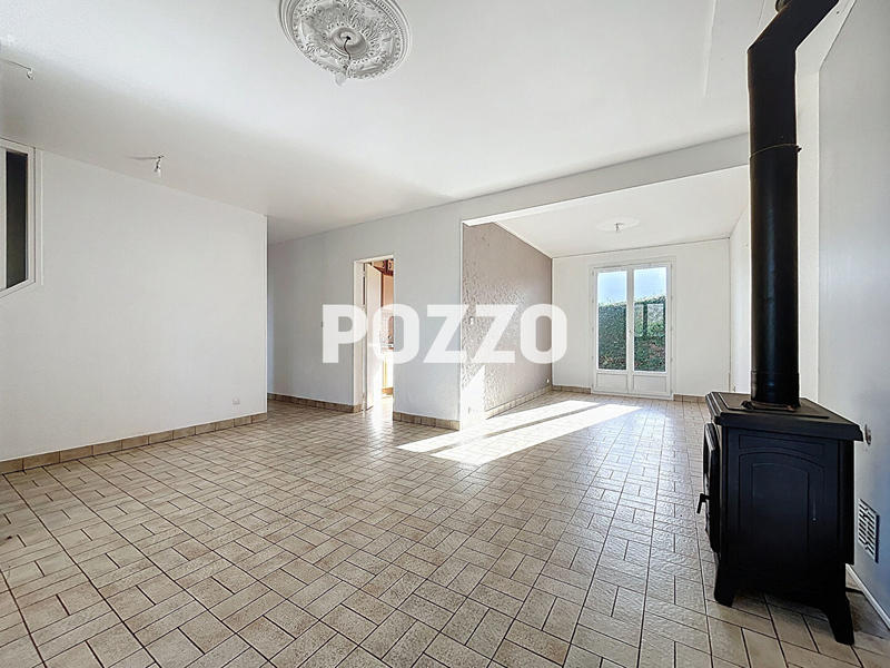 Maison - 101 m² - 6 pièces