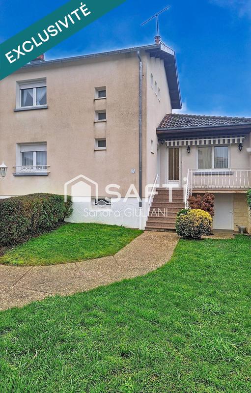 Maison - 100 m² - 6 pièces